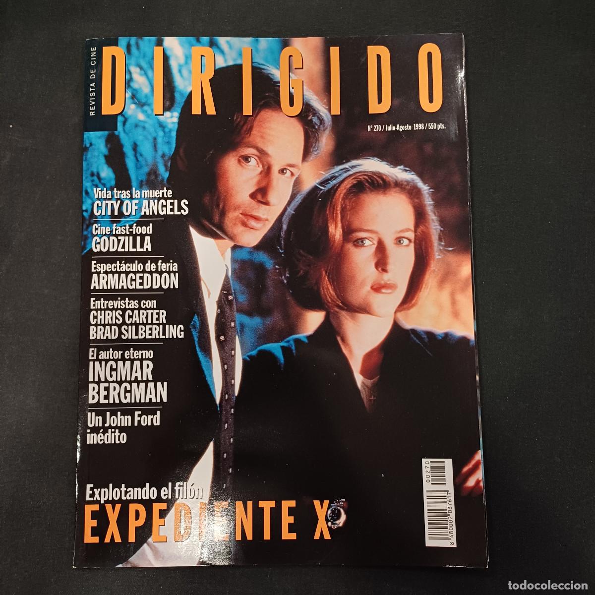 Cine: REVISTA DE CINE/DIRIGIDO POR/N&ordm; 270 EXPEDIENTE X.