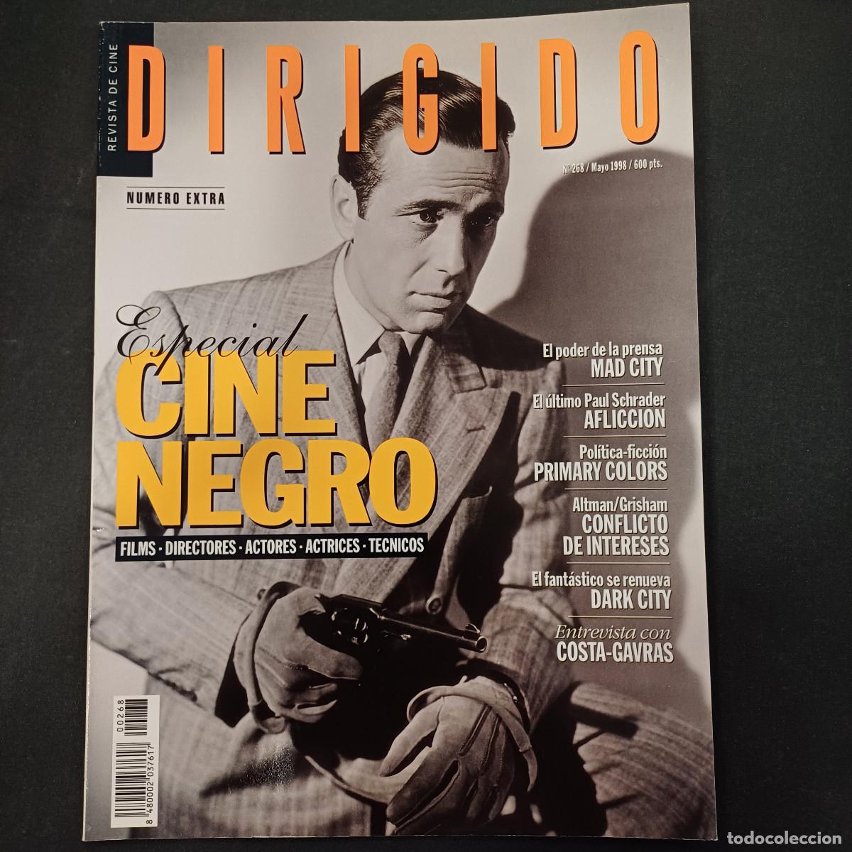 Cine: REVISTA DE CINE/DIRIGIDO POR/N&ordm; 268 ESPECIAL CINE NEGRO.