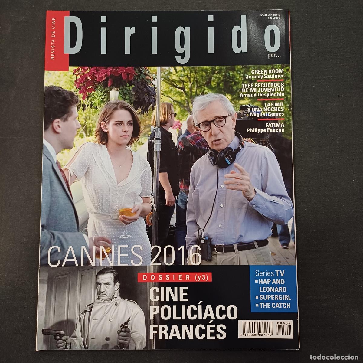 Cine: REVISTA DE CINE/DIRIGIDO POR/N&ordm; 467 CINE POLICIACO FRANCES III.