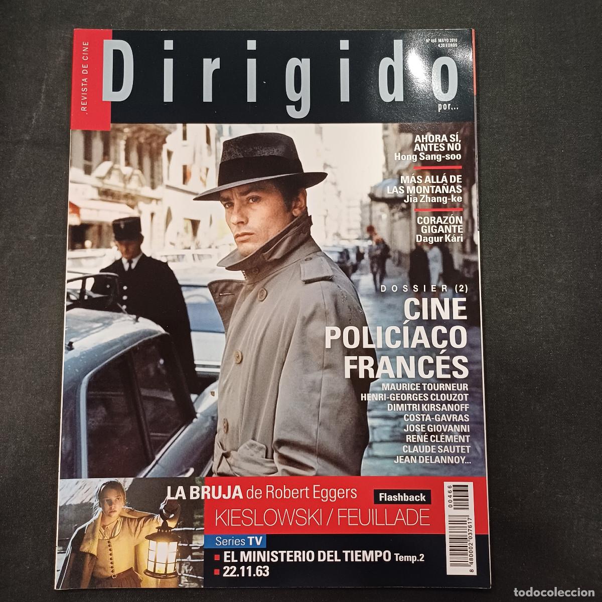 Cine: REVISTA DE CINE/DIRIGIDO POR/N&ordm; 466 CINE POLICIACO FRANCES II.