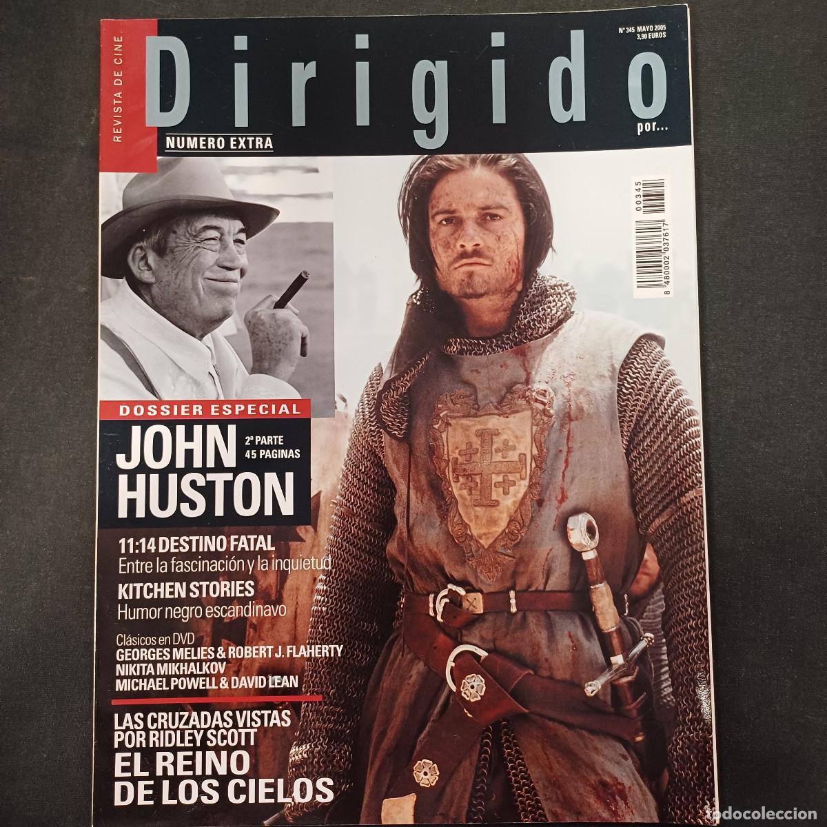 Cine: REVISTA DE CINE/DIRIGIDO POR/N&ordm; 345 NUMERO EXTRA JOHN HUSTON 2&ordf; PARTE.