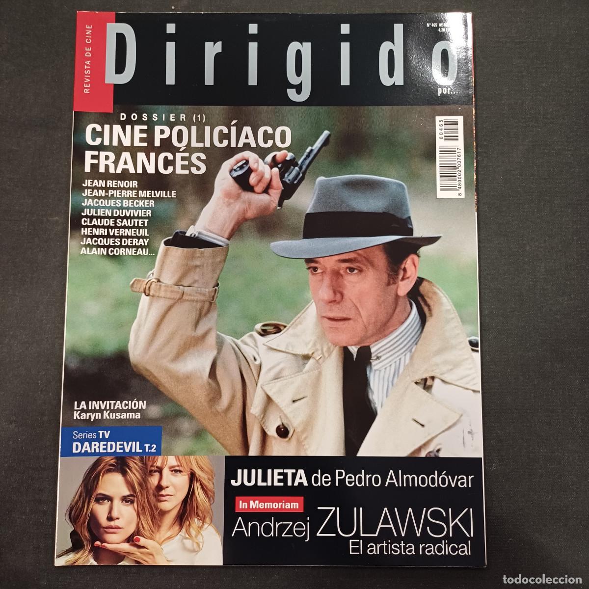 Cine: REVISTA DE CINE/DIRIGIDO POR/N&ordm;465 CINE POLICIACO FRANCES I.