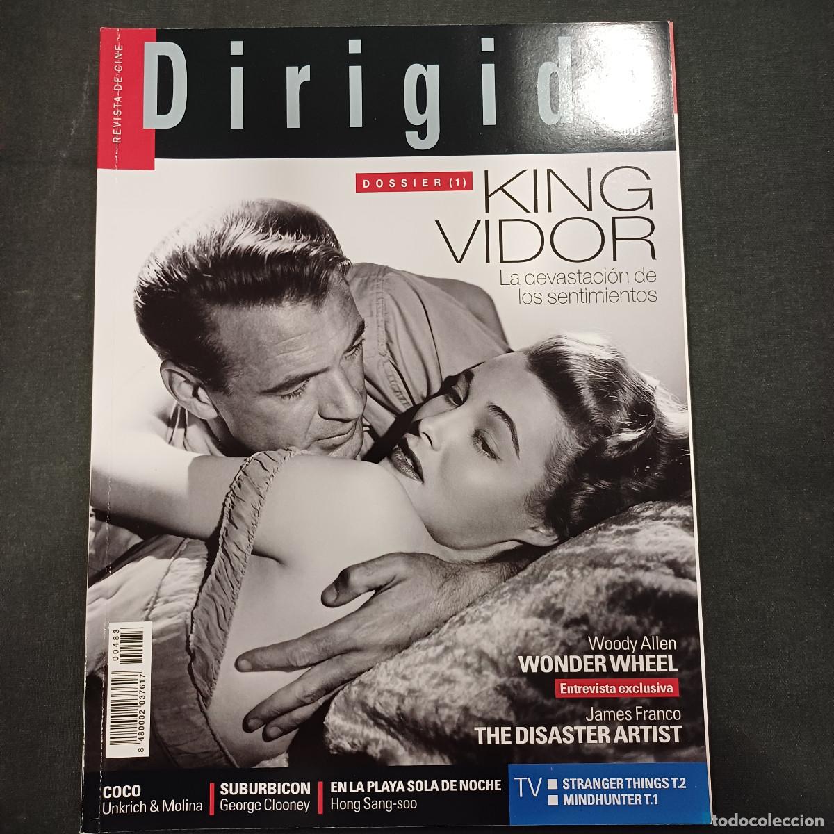 Cine: REVISTA DE CINE/DIRIGIDO POR/N&ordm; 483 KING VIDOR I.