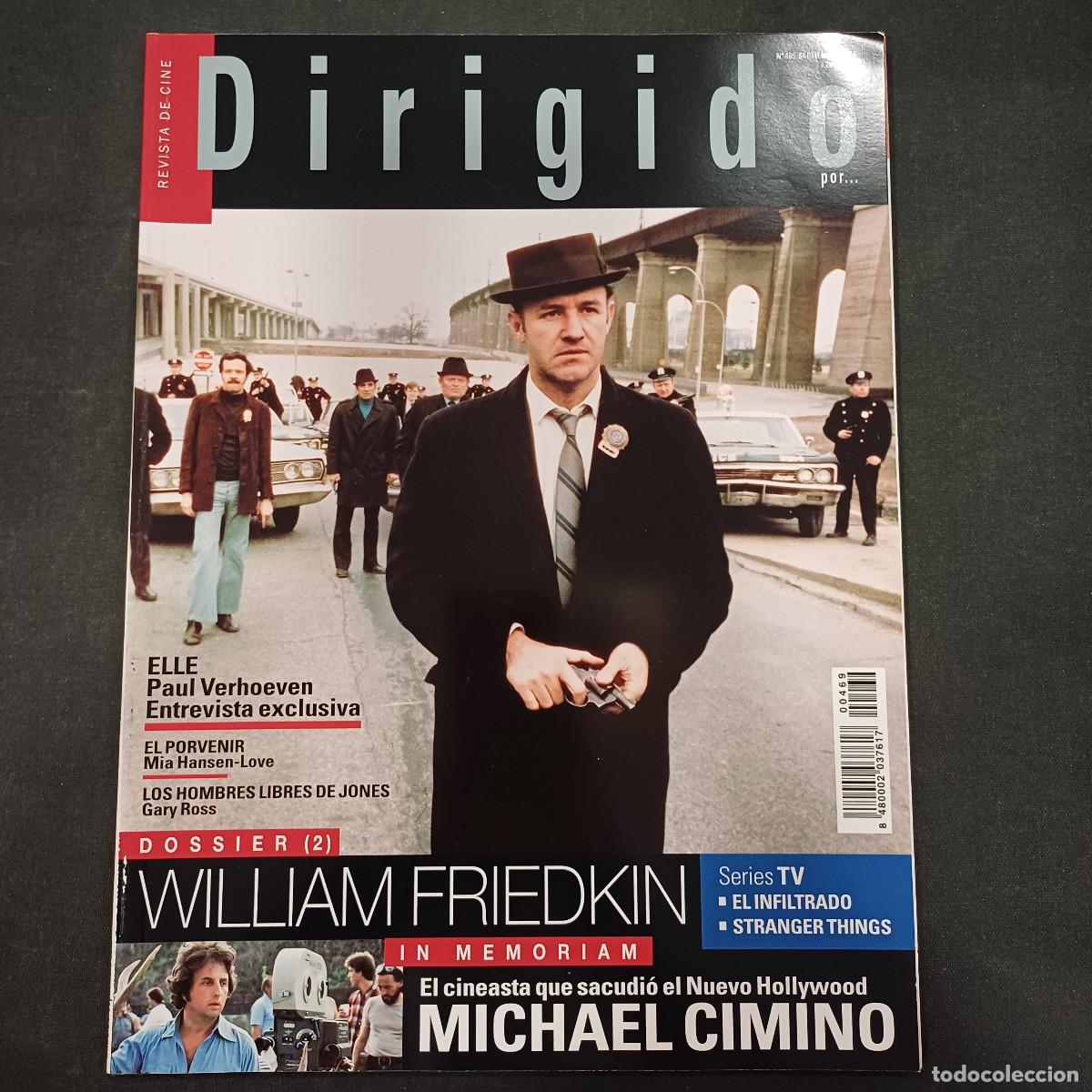 Cine: REVISTA DE CINE/DIRIGIDO POR/N&ordm; 469 WILLIAM FRIEDKIN II.