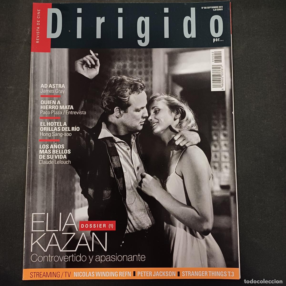 Cine: REVISTA DE CINE/DIRIGIDO POR/N&ordm; 502 ELIA KAZAN I.