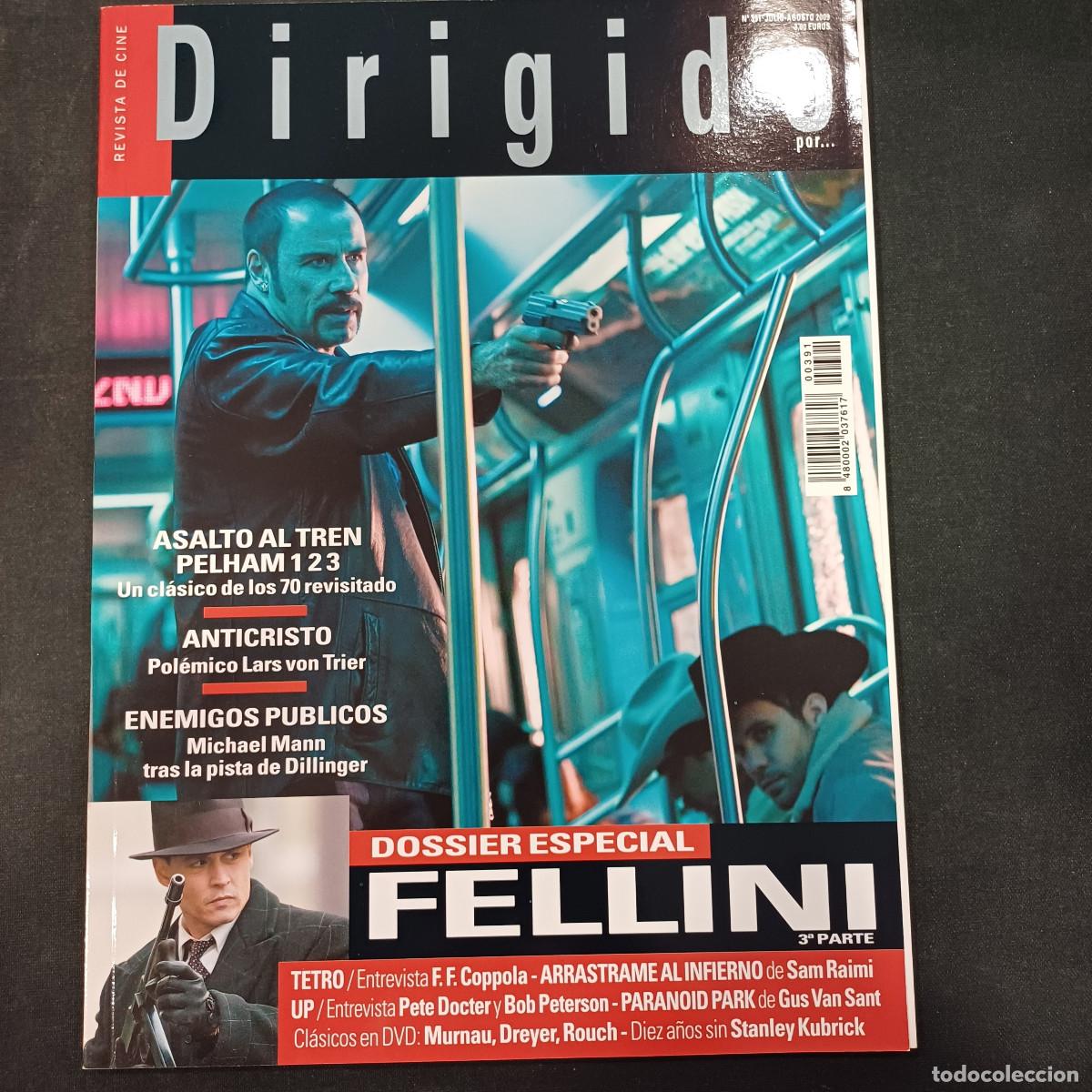 Cine: REVISTA DE CINE/DIRIGIDO POR/N&ordm; 391 FELLINI 3&ordf; PARTE.