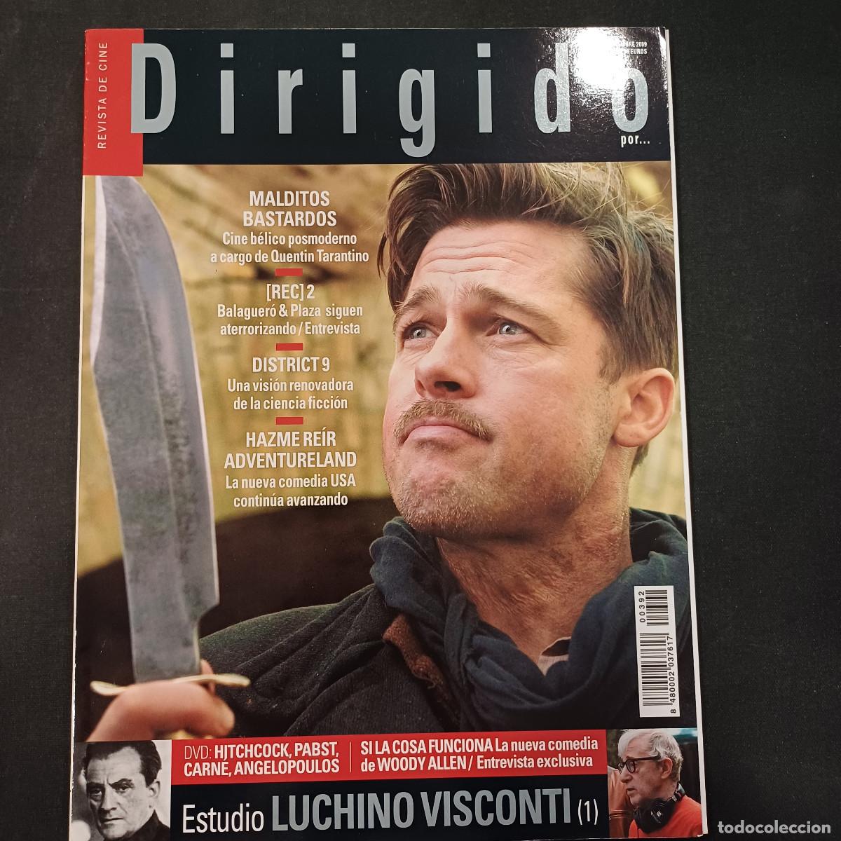 Cine: REVISTA DE CINE/DIRIGIDO POR/N&ordm; 392 LUCHINO VISCONTI I.