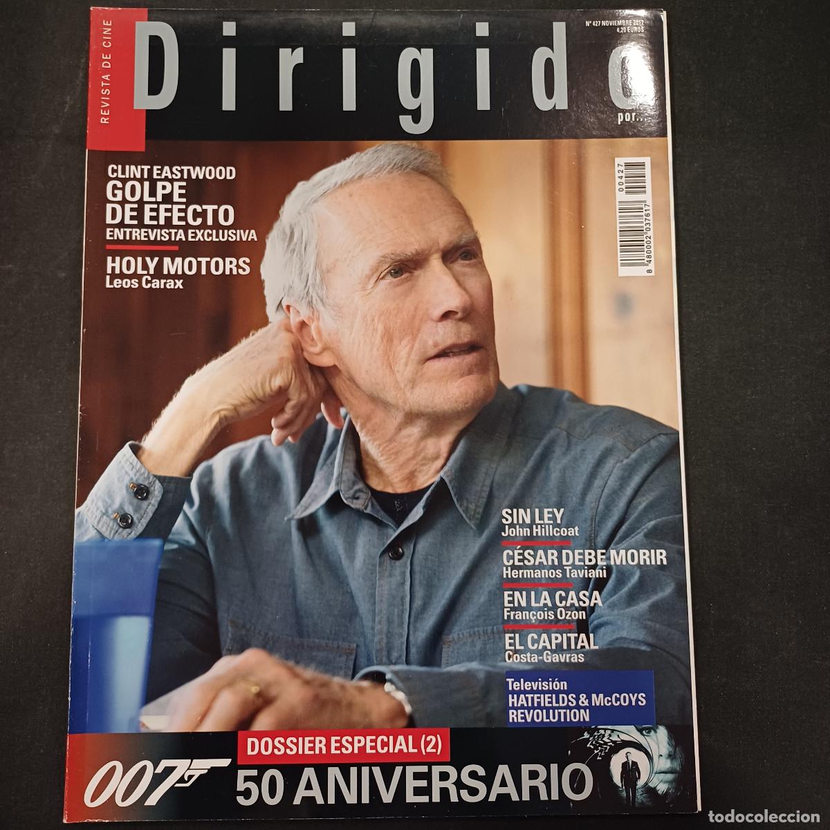Cine: REVISTA DE CINE/DIRIGIDO POR/N&ordm; 427 DOSSIER ESPECIAL 007 50 ANIVERSARIO.