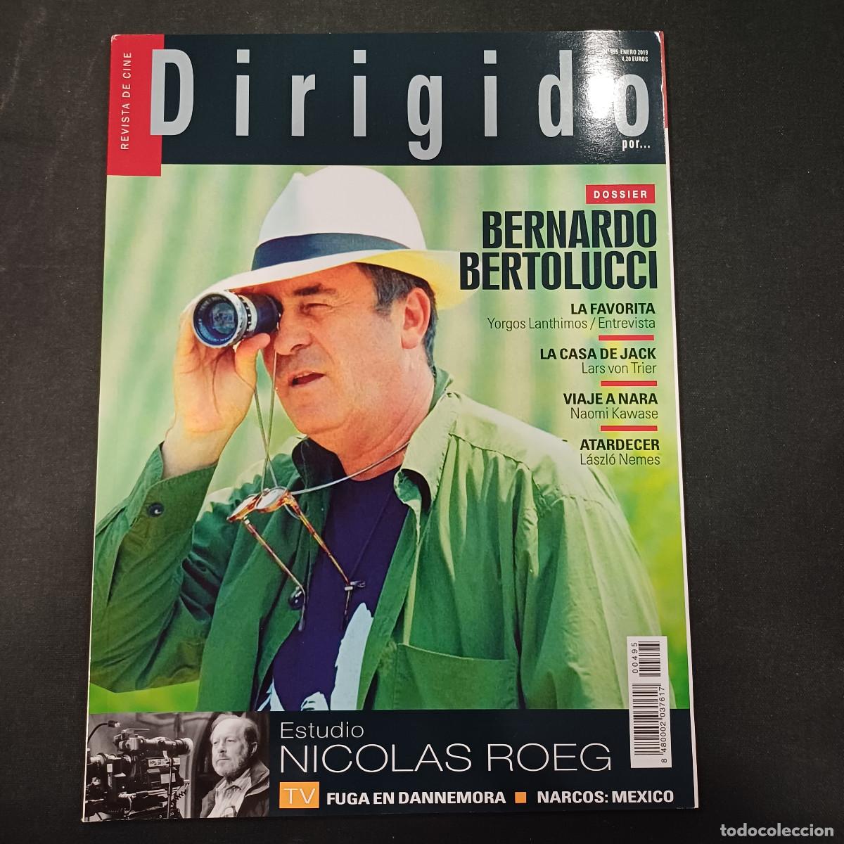 Cine: REVISTA DE CINE/DIRIGIDO POR/N&ordm; 495 BERNARDO BERTOLUCCI.