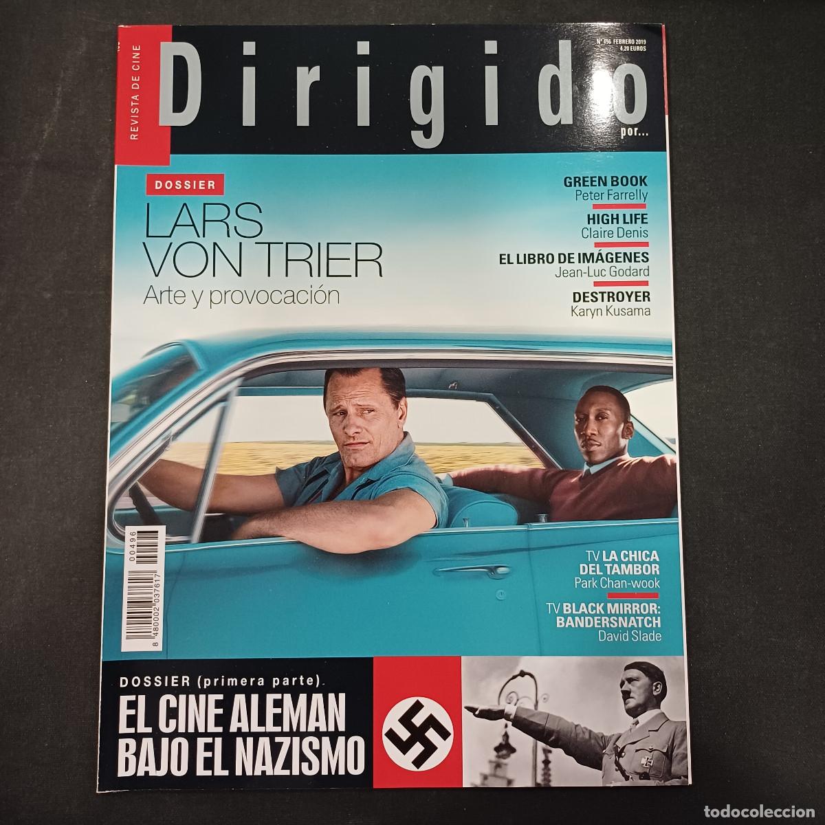 Cine: REVISTA DE CINE/DIRIGIDO POR/N&ordm; 496 EL CINE ALEMAN BAJO EL NAZISMO/LARS VON TRIER.