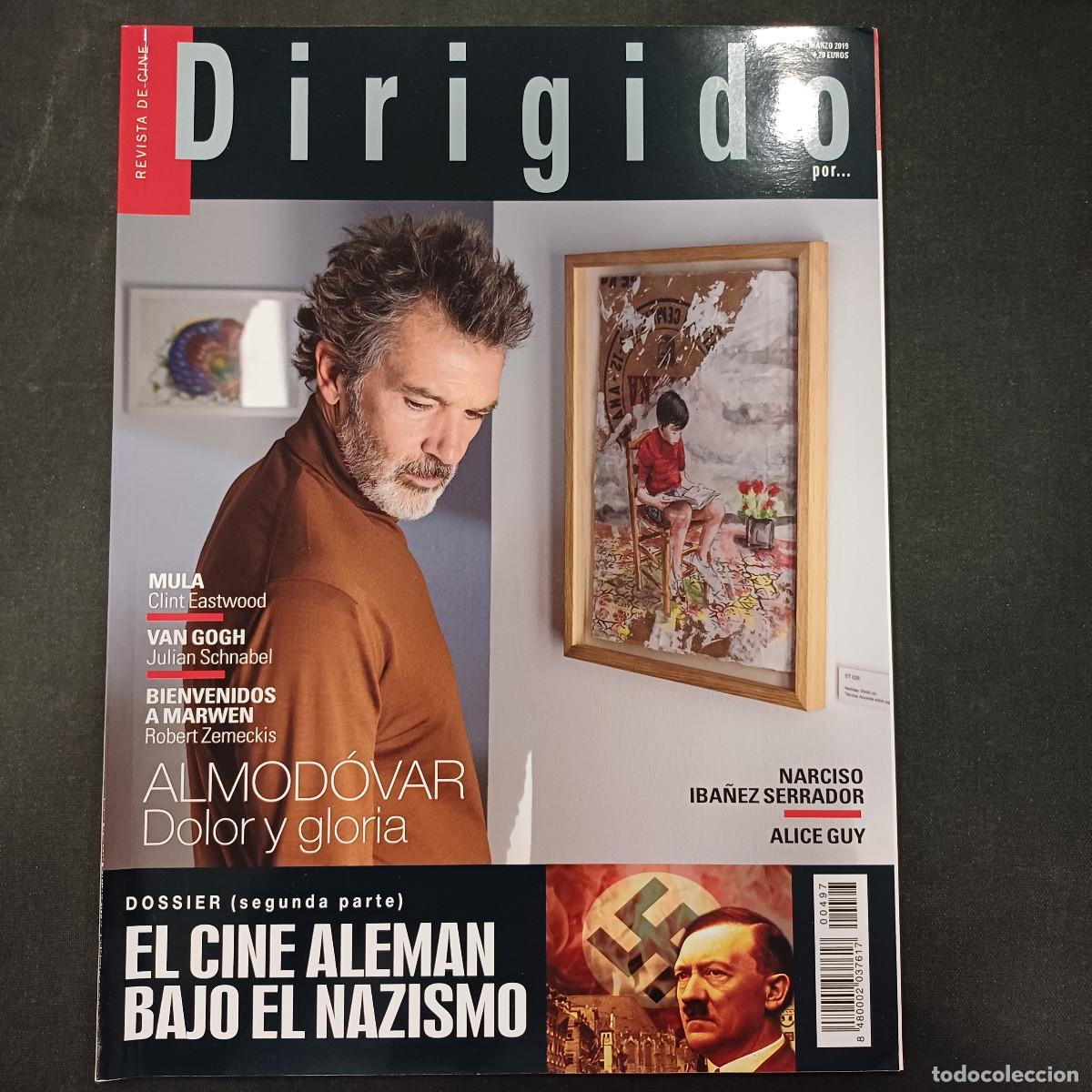 Cine: REVISTA DE CINE/DIRIGIDO POR/N&ordm; 497 EL CINE ALEMAN BAJO EL NAZISMO 2&ordf; PARTE.