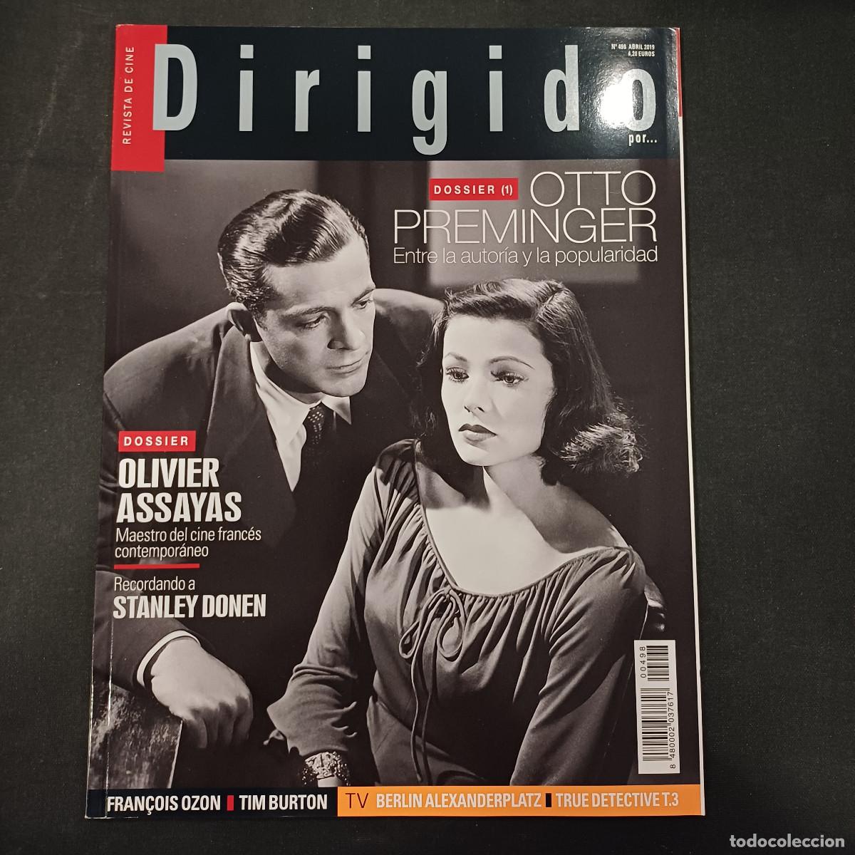 Cine: REVISTA DE CINE/DIRIGIDO POR/N&ordm; 498 OTTO PREMINGER I/OLIVIER ASSAYAS.