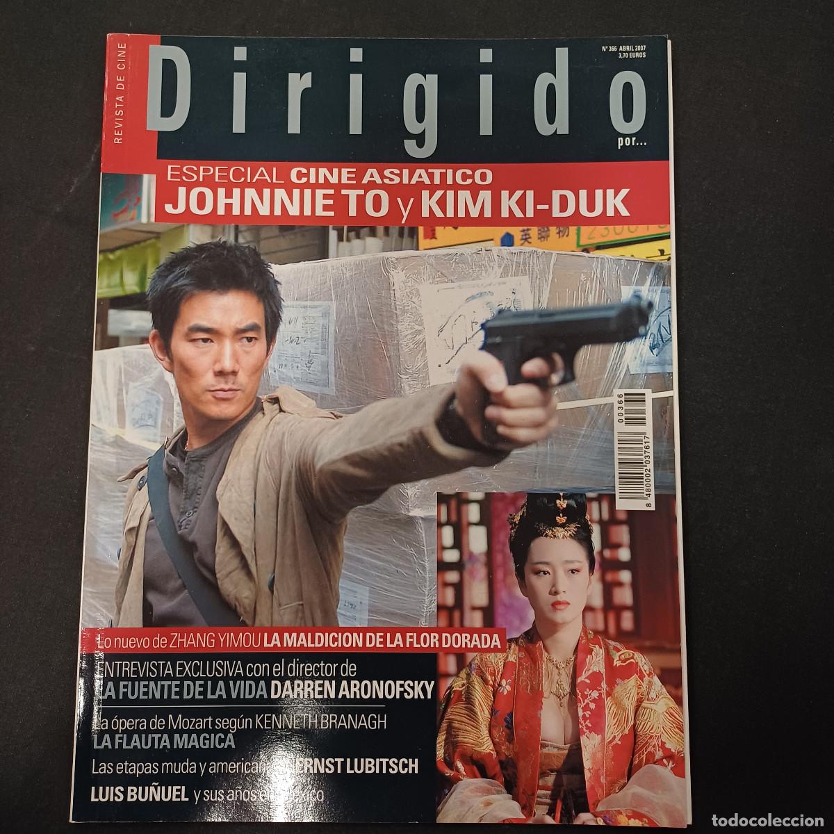 Cine: REVISTA DE CINE/DIRIGIDO POR/N&ordm; 366 ESPECIAL CINE ASIATICO/JOHNNIE TO Y KIM DUK.