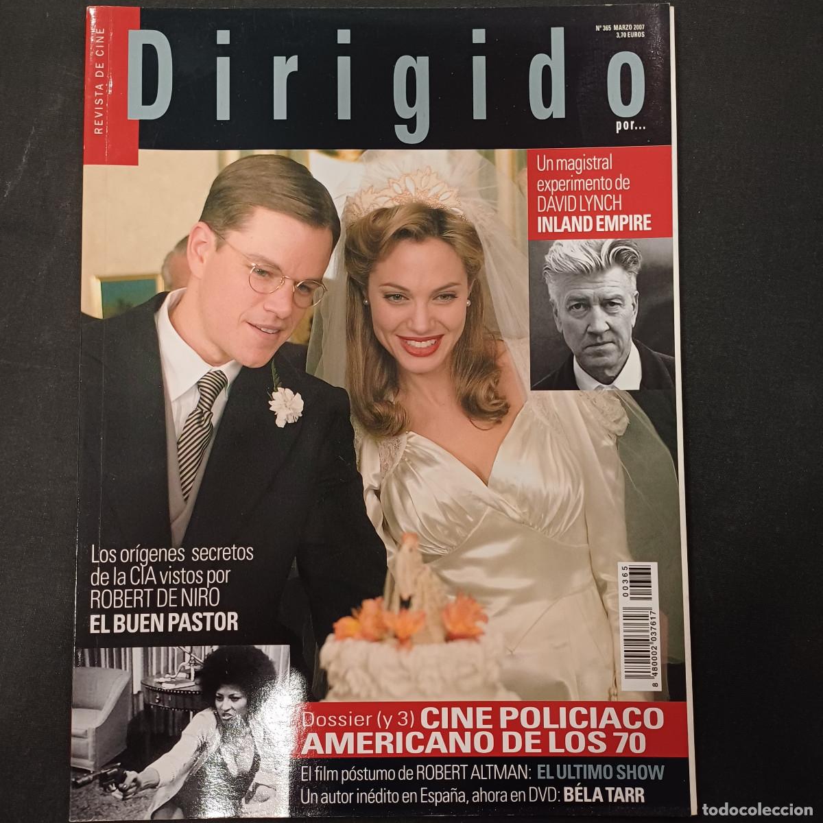 Cine: REVISTA DE CINE/DIRIGIDO POR/N&ordm; 365 CINE POLICIACO AMERICANO DE LOS 70 III.
