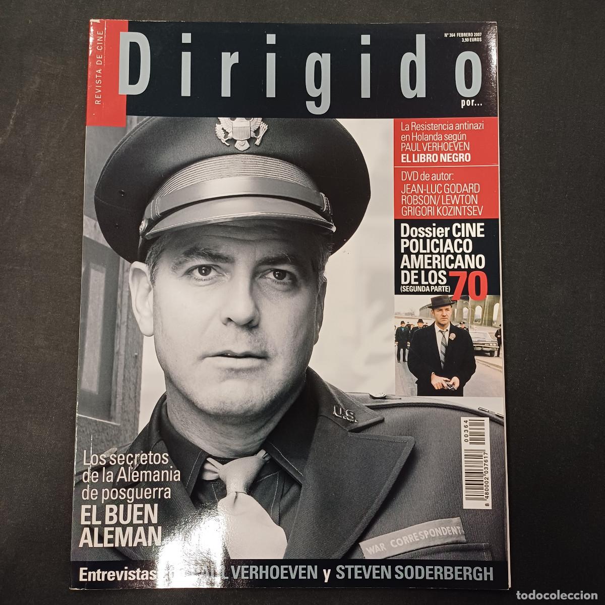 Cine: REVISTA DE CINE/DIRIGIDO POR/N&ordm; 364 CINE POLICIACO AMERICANO DE LOS 70 SEGUNDA PARTE.