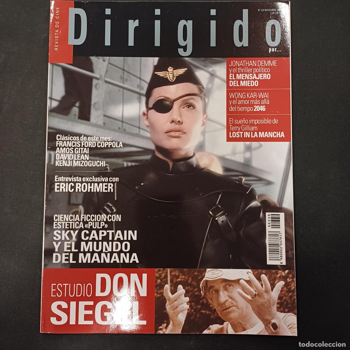 Cine: REVISTA DE CINE/DIRIGIDO POR/N&ordm; 339 DON SIEGEL.