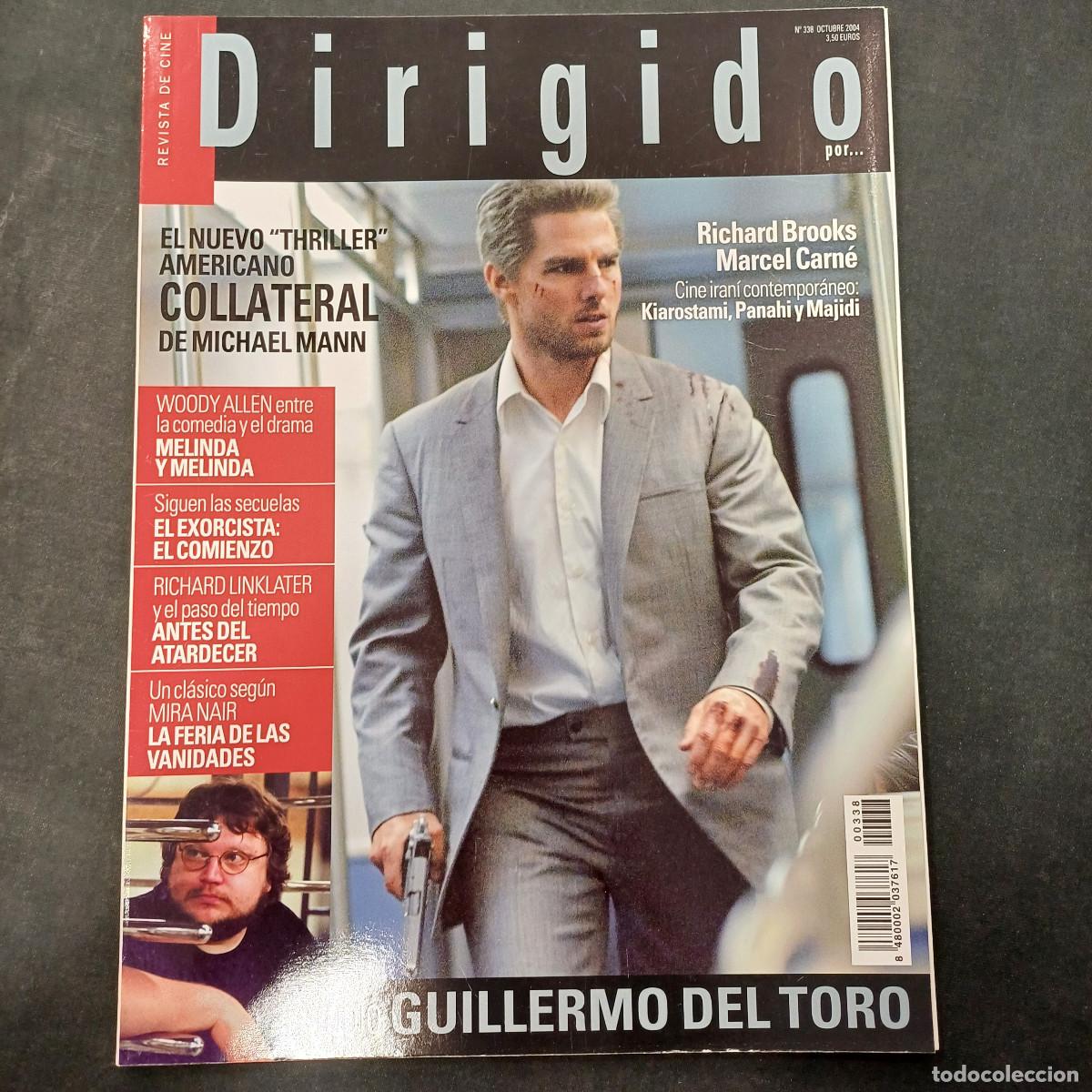 Cine: REVISTA DE CINE/DIRIGIDO POR/N&ordm; 338 GUILLERMO DEL TORO.
