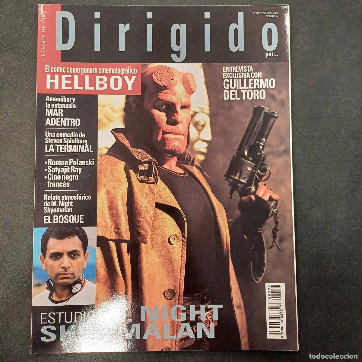 Cine: REVISTA DE CINE/DIRIGIDO POR/N&ordm; 337 M.NIGHT SHYAMALAN.