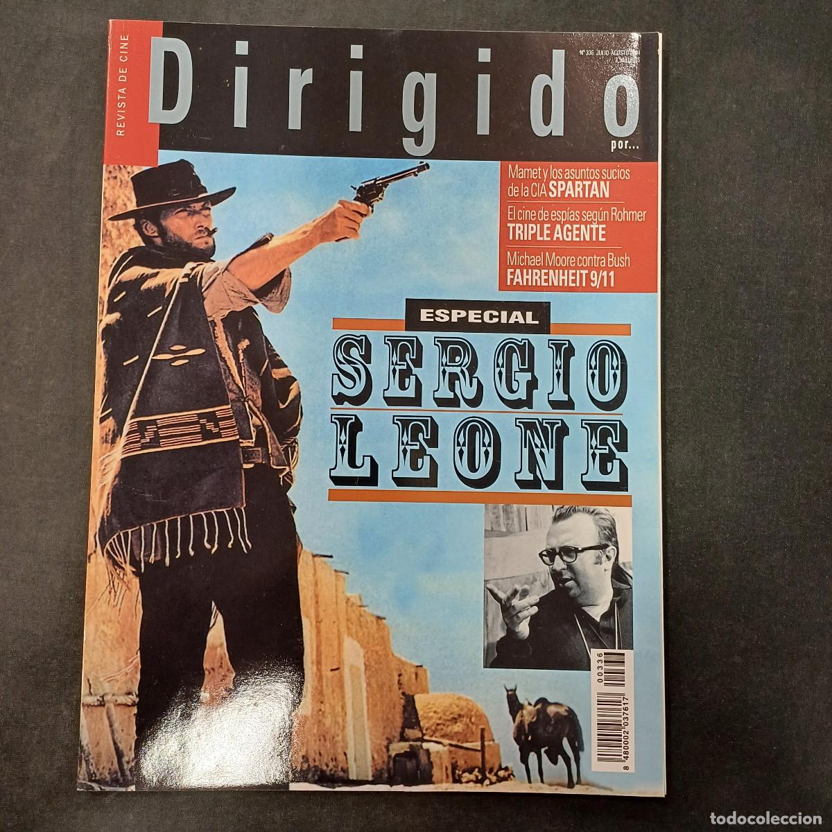 Cine: REVISTA DE CINE/DIRIGIDO POR/N&ordm; 336 ESPECIAL SERGIO LEONE.