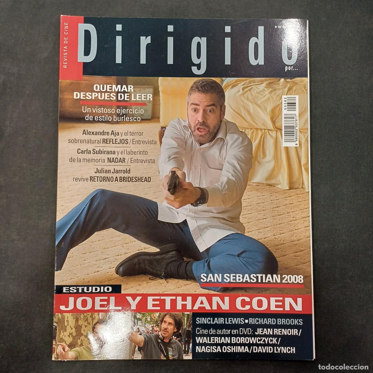 Cine: REVISTA DE CINE/DIRIGIDO POR/N&ordm; 382 JOEL Y ETHAN COEN.
