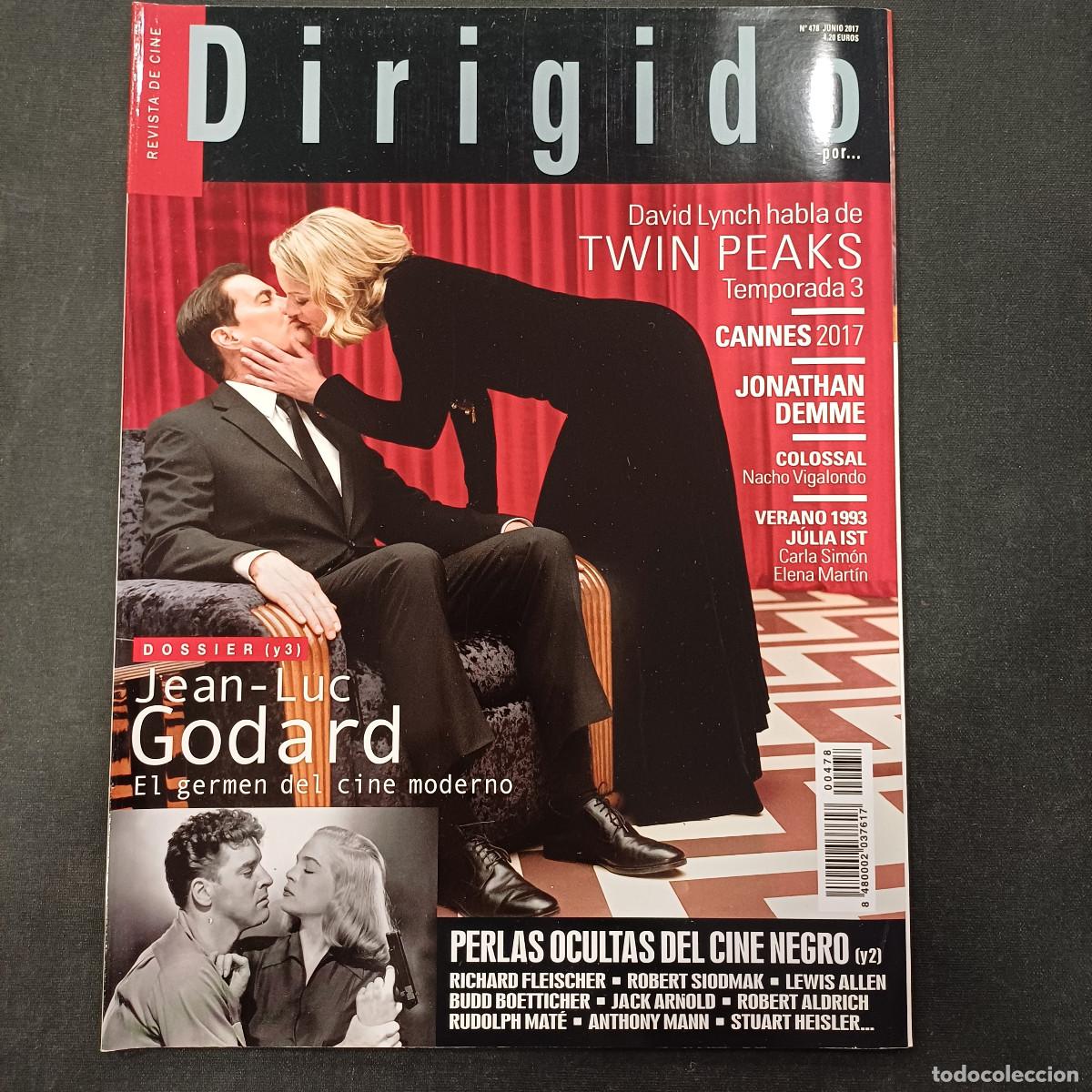 Cine: REVISTA DE CINE/DIRIGIDO POR/N&ordm; 478 JEAN LUC GODARD III.