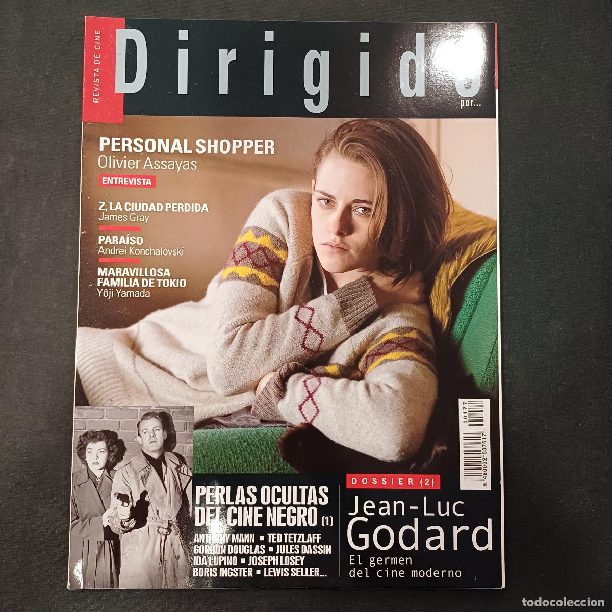 Cine: REVISTA DE CINE/DIRIGIDO POR/N&ordm; 477 JEAN LUC GODARD II.