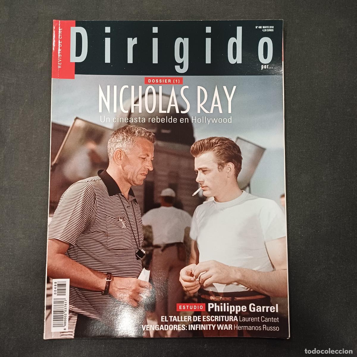 Cine: REVISTA DE CINE/DIRIGIDO POR/N&ordm; 488 NICHOLAS RAY I.
