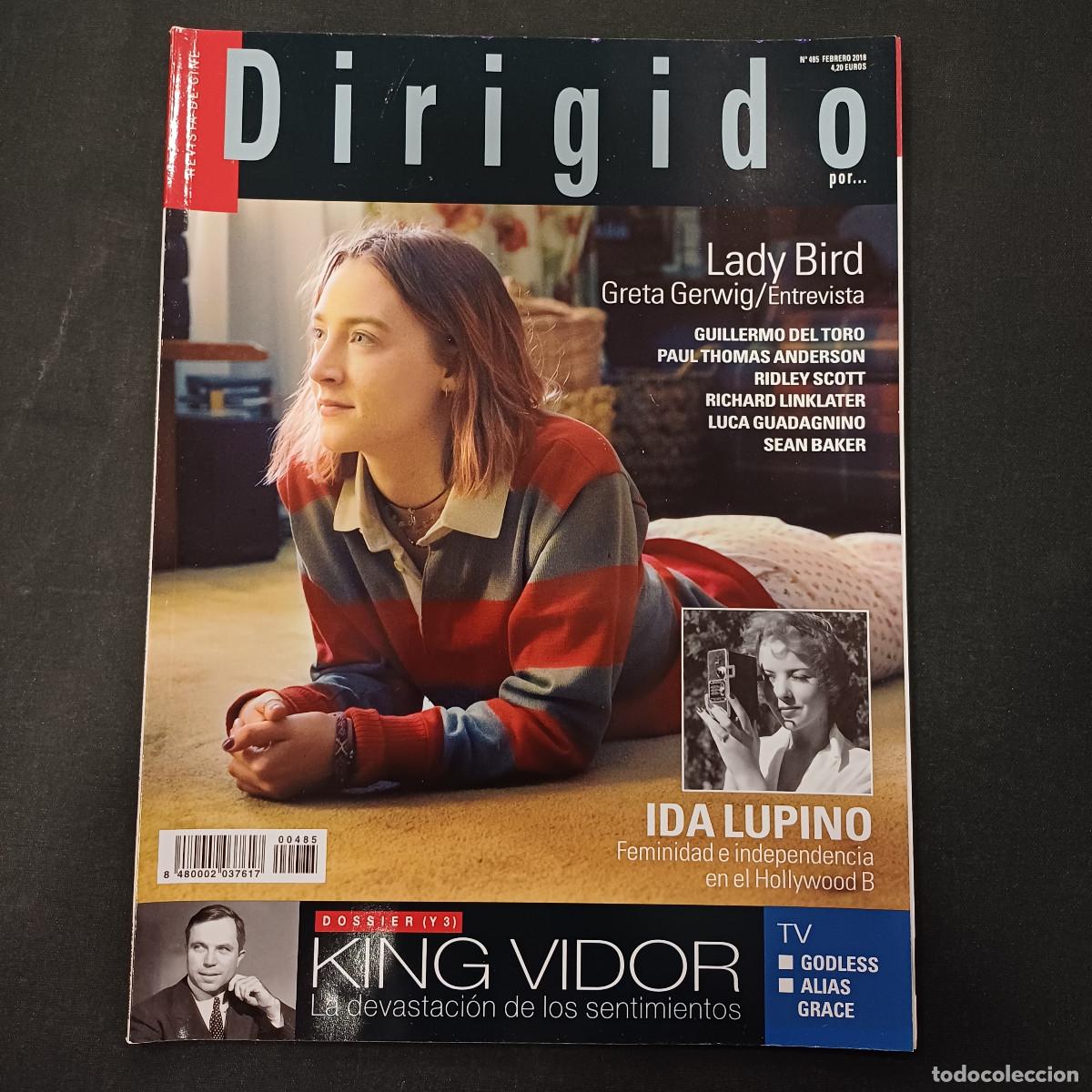 Cine: REVISTA DE CINE/DIRIGIDO POR/N&ordm; 485 KING VIDOR III.