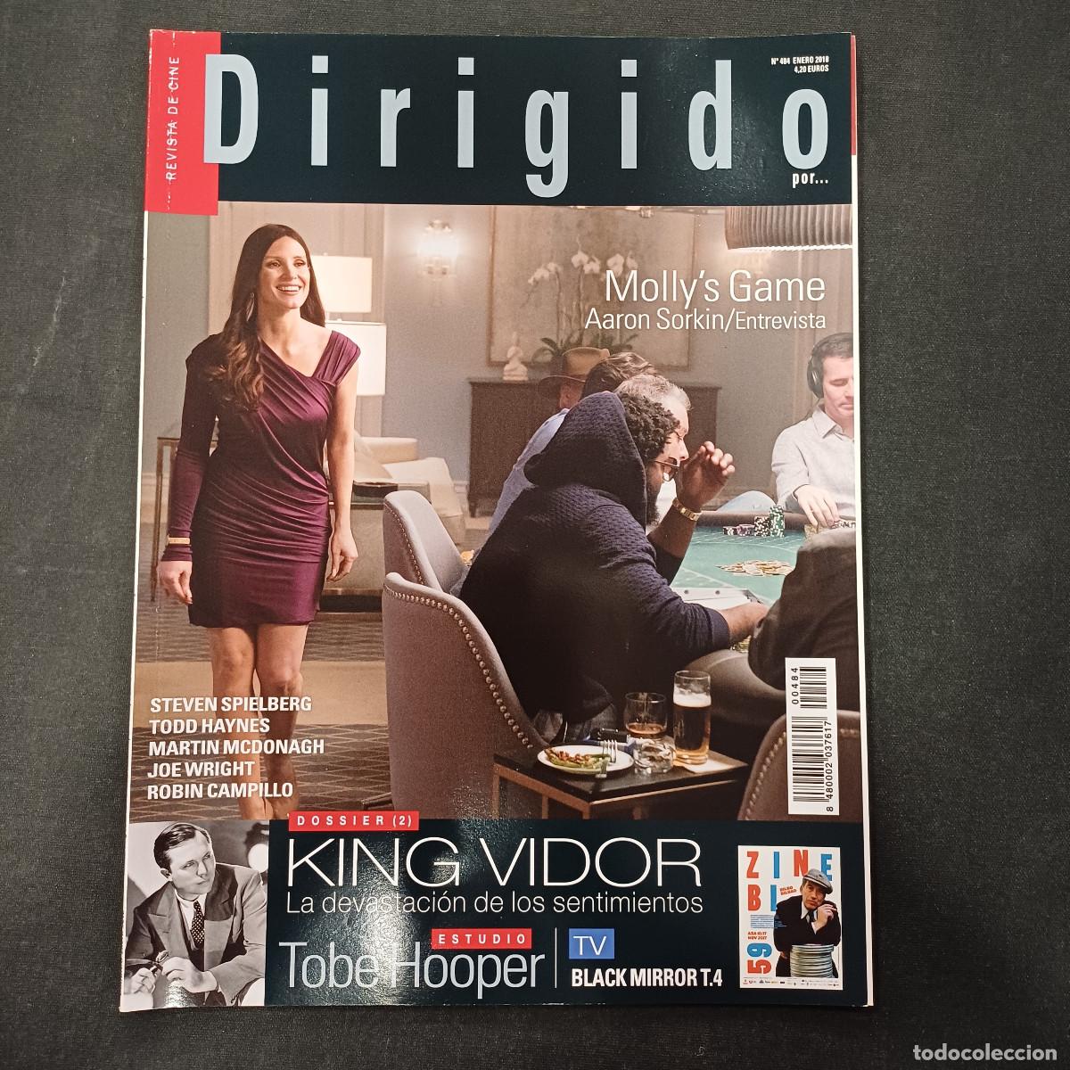 Cine: REVISTA DE CINE/DIRIGIDO POR/N&ordm; 484 KING VIDOR II.