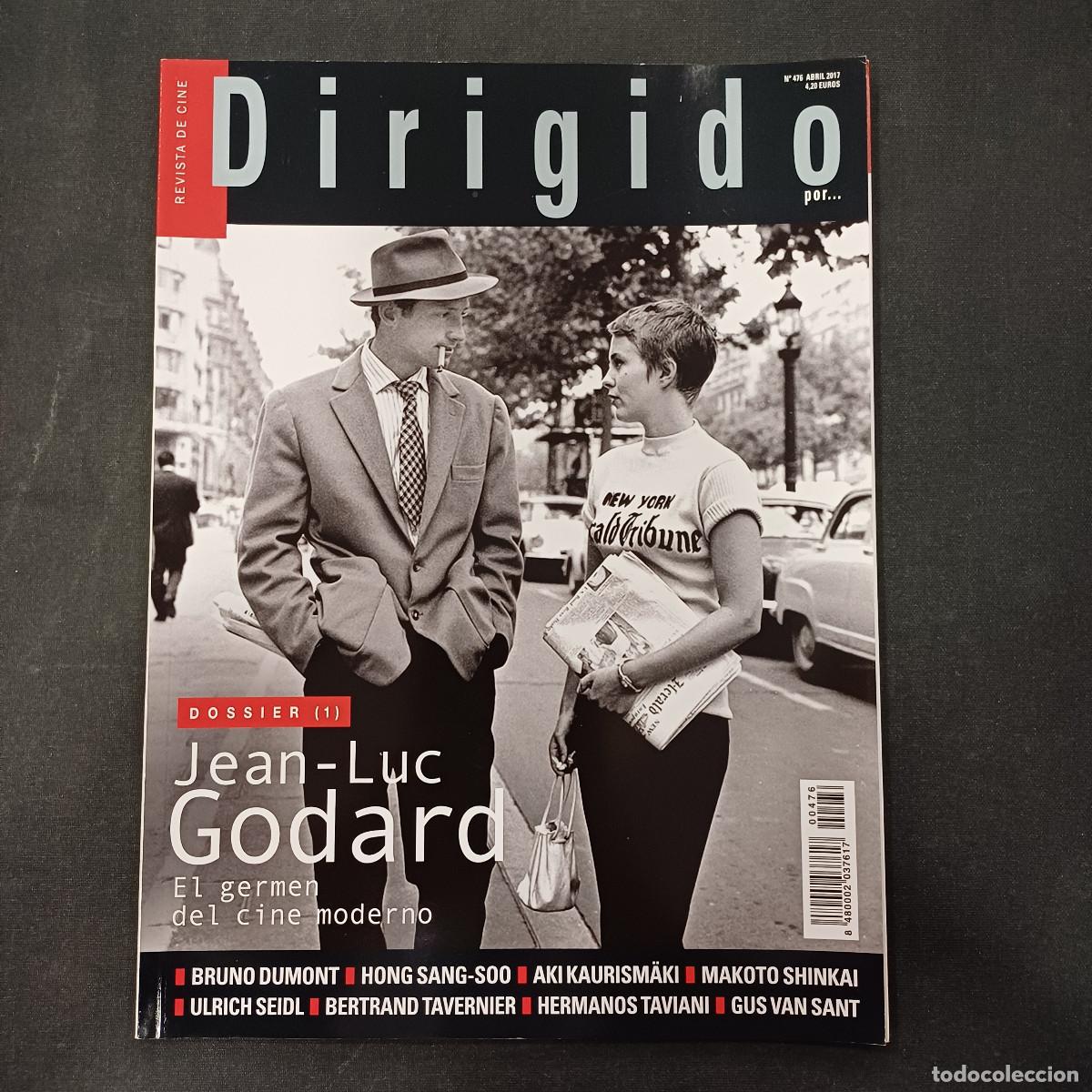 Cine: REVISTA DE CINE/DIRIGIDO POR/N&ordm; 476 JEAN LUC GODARD I.