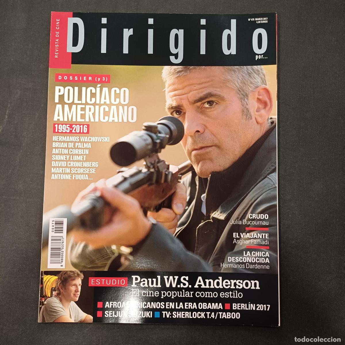 Cine: REVISTA DE CINE/DIRIGIDO POR/N&ordm; 475 POLICIACO AMERICANO (1995-2016) III.
