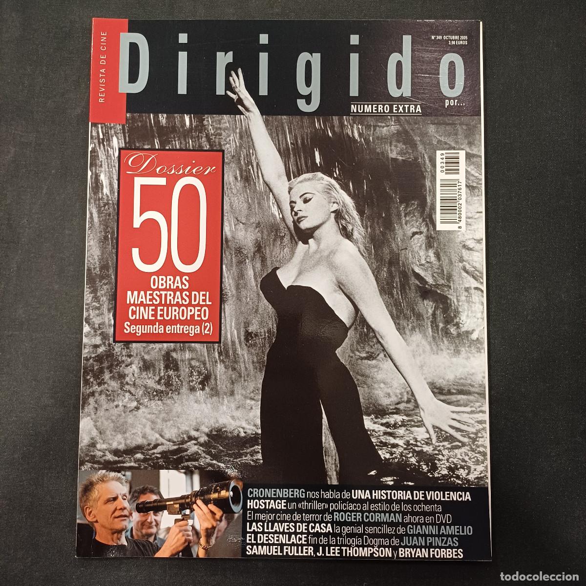 Cine: REVISTA DE CINE/DIRIGIDO POR/N&ordm; 349 DOSSIER 50 OBRAS MAESTRAS DEL CINE EUROPEO II.