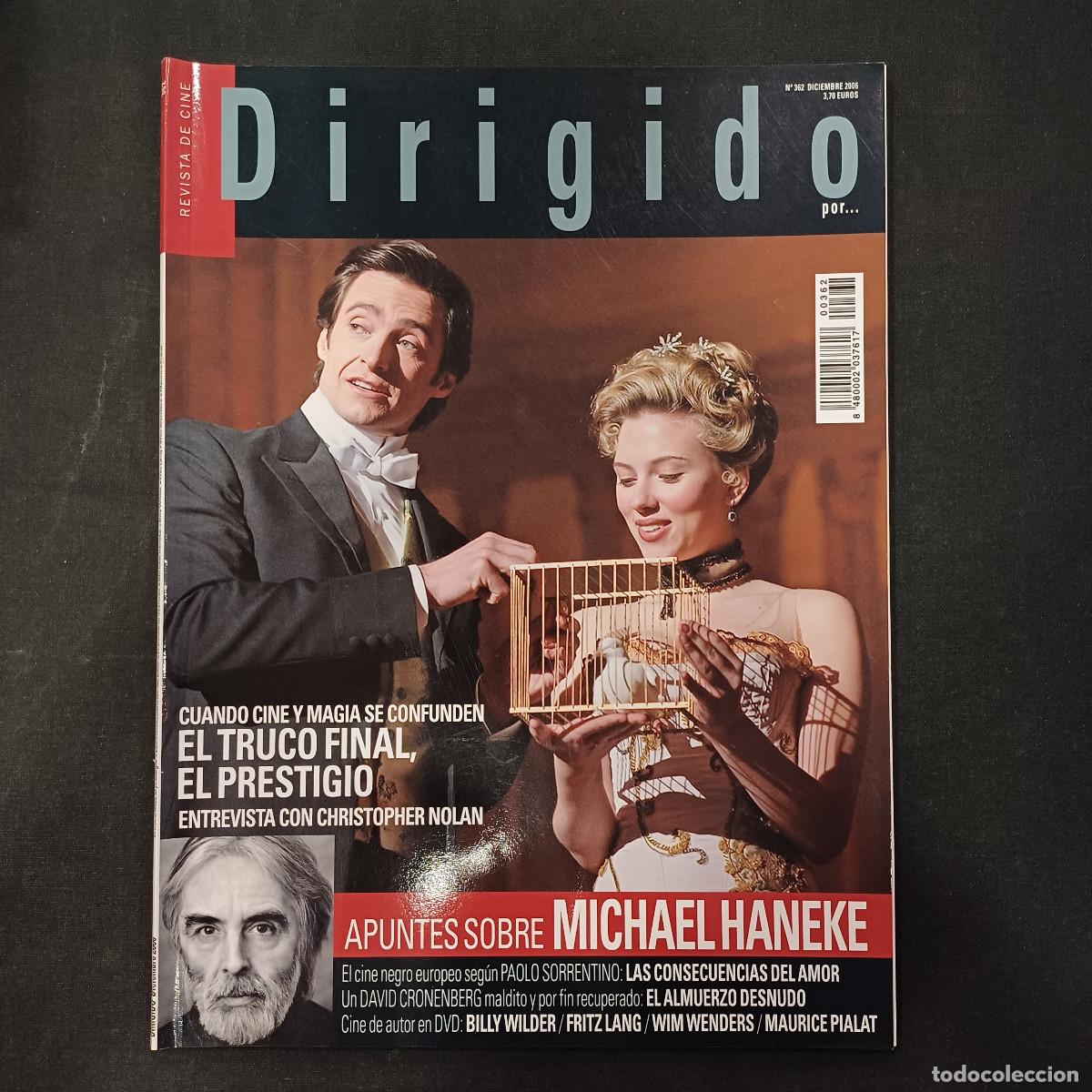 Cine: REVISTA DE CINE/DIRIGIDO POR/N&ordm; 362 MICHAEL HANEKE.
