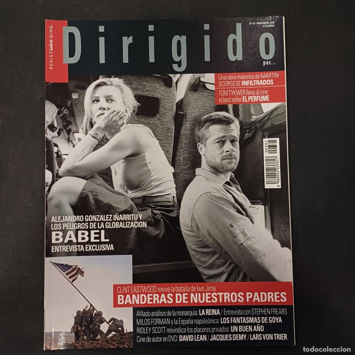 Cine: REVISTA DE CINE/DIRIGIDO POR/N&ordm; 361 BANDERAS DE NUESTROS PADRES CLINT EASTWOOD.
