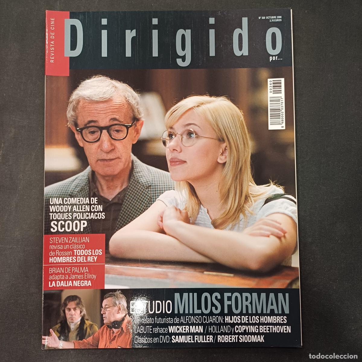 Cine: REVISTA DE CINE/DIRIGIDO POR/N&ordm; 360 MILOS FORMAN.