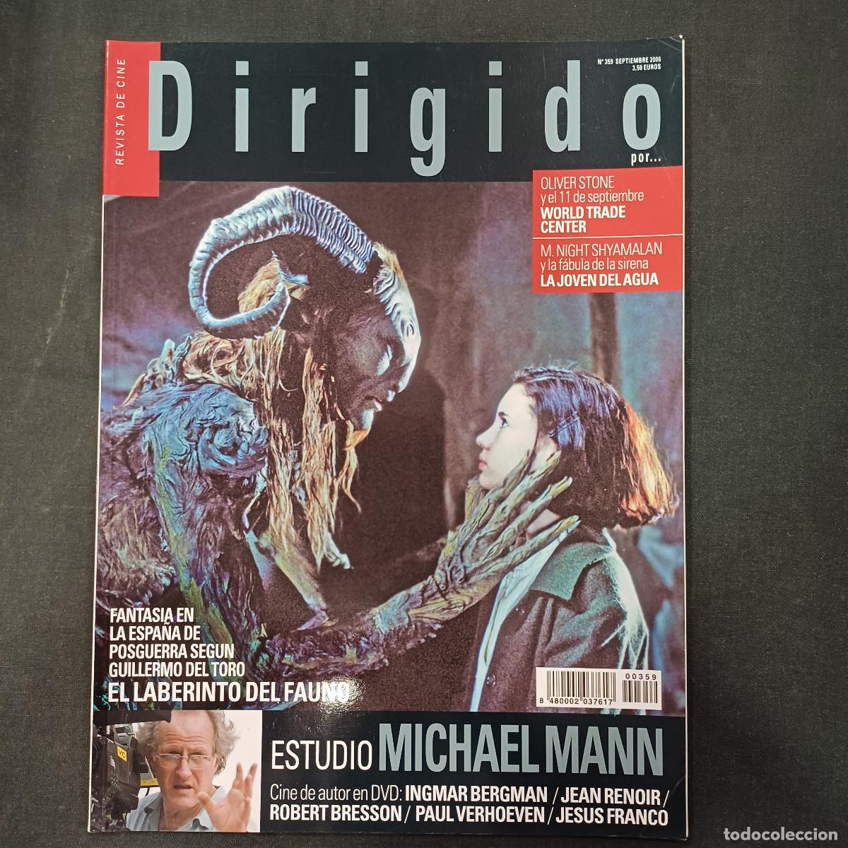 Cine: REVISTA DE CINE/DIRIGIDO POR/N&ordm; 359 MICHAEL MANN.