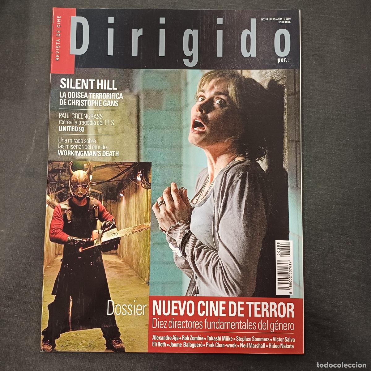 Cine: REVISTA DE CINE/DIRIGIDO POR/N&ordm; 358 NUEVO CINE DE TERROR.