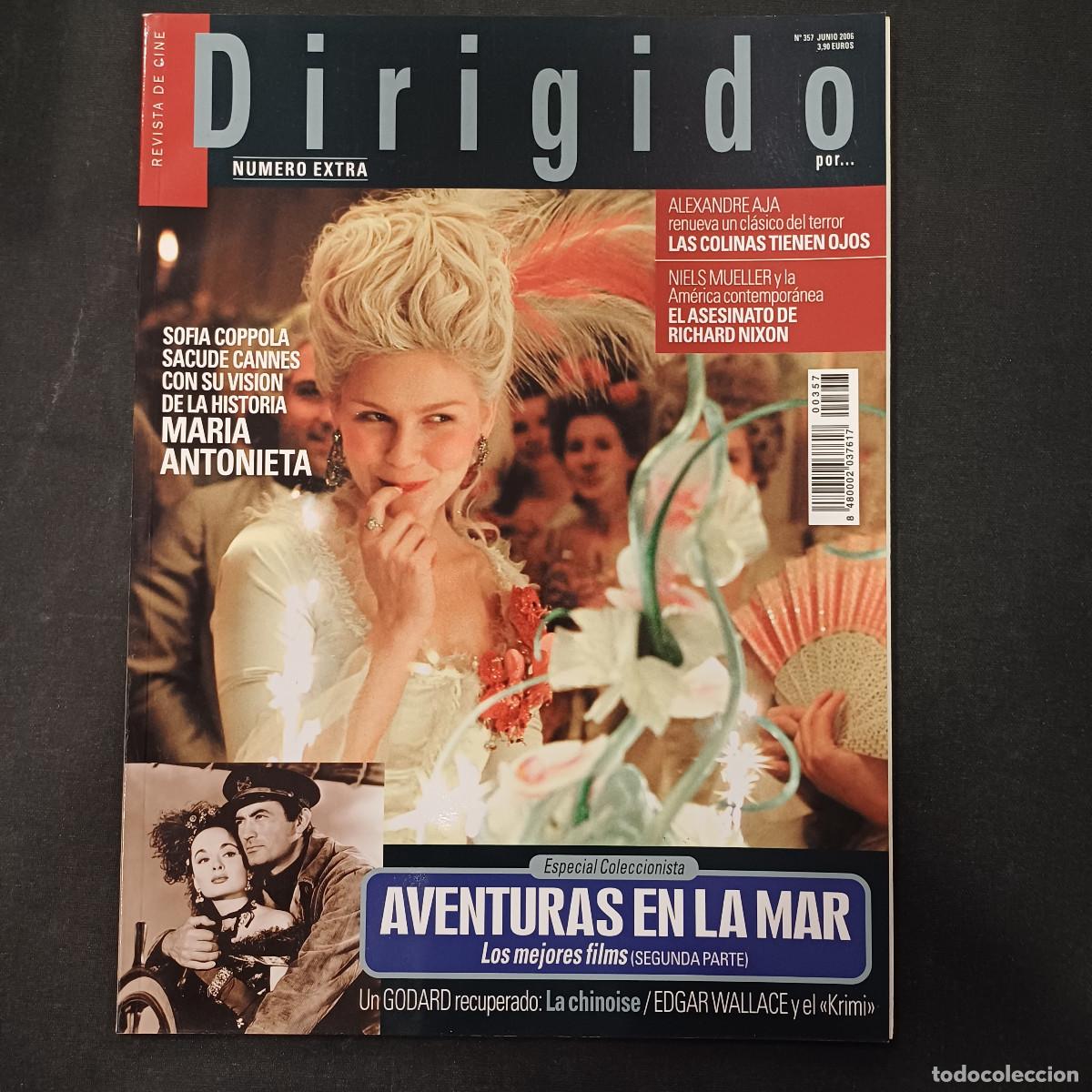 Cine: REVISTA DE CINE/DIRIGIDO POR/N&ordm; 357 AVENTURAS EN EL MAR 2&ordf; PARTE.