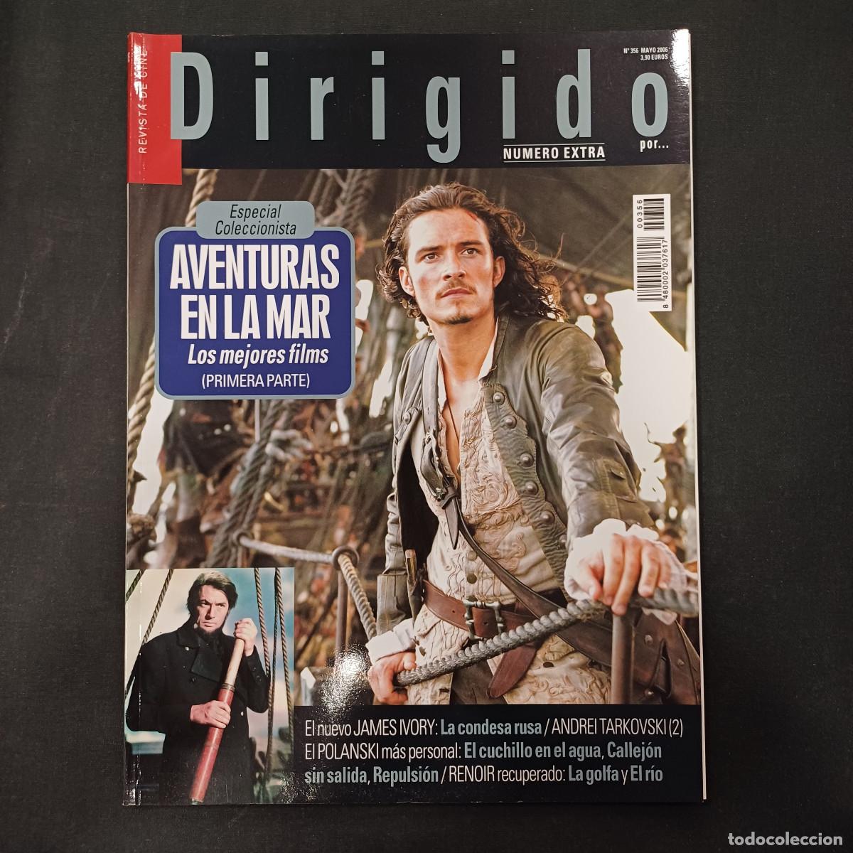Cine: REVISTA DE CINE/DIRIGIDO POR/N&ordm; 357 AVENTURAS EN EL MAR 1&ordf; PARTE.