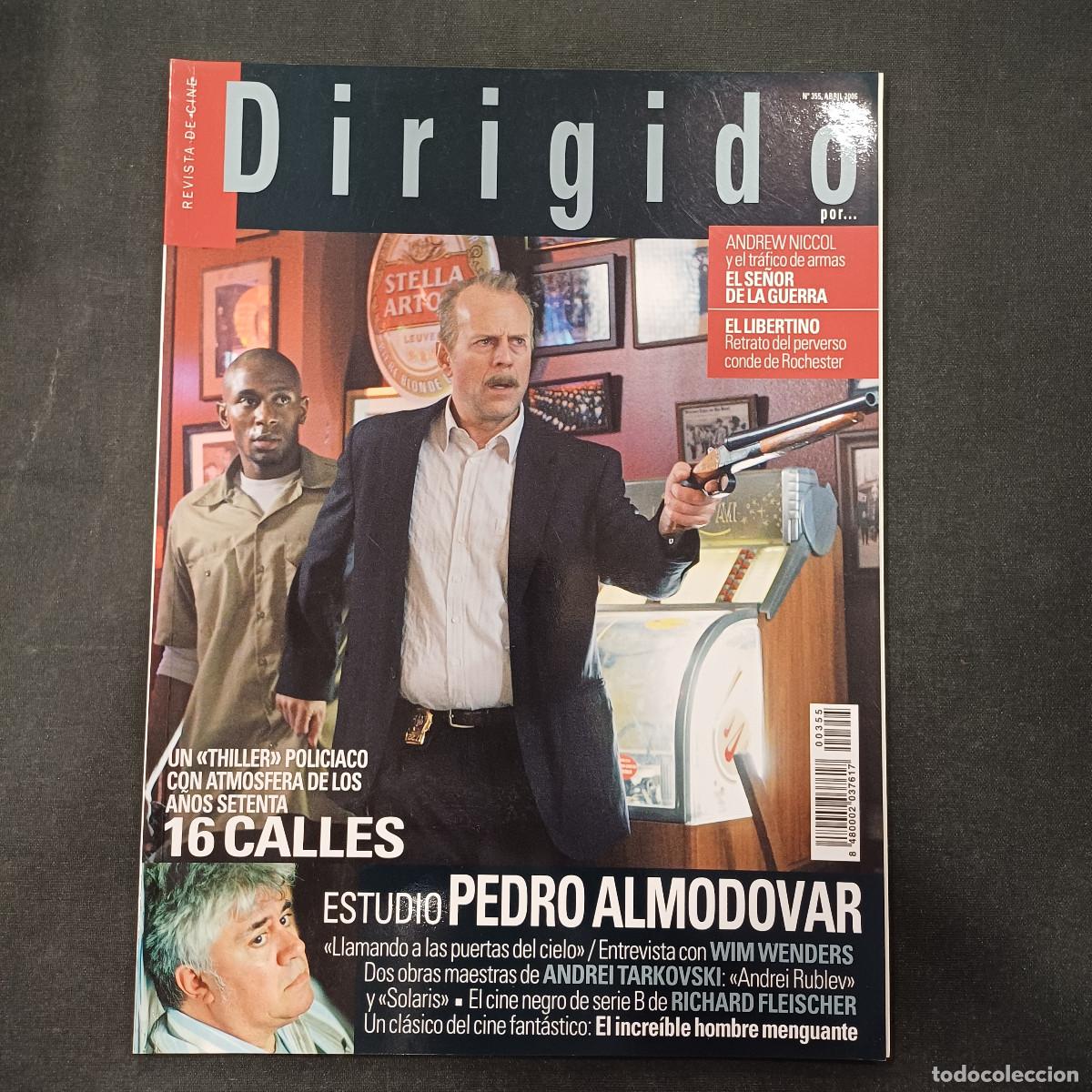 Cine: REVISTA DE CINE/DIRIGIDO POR/N&ordm; 355 PEDRO ALMODOVAR.