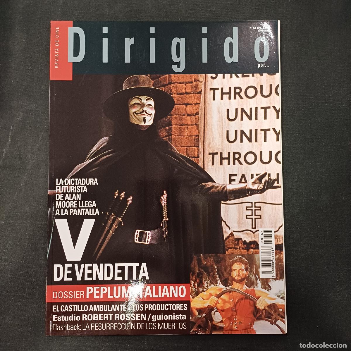 Cine: REVISTA DE CINE/DIRIGIDO POR/N&ordm; 354 PEPLUM ITALIANO.