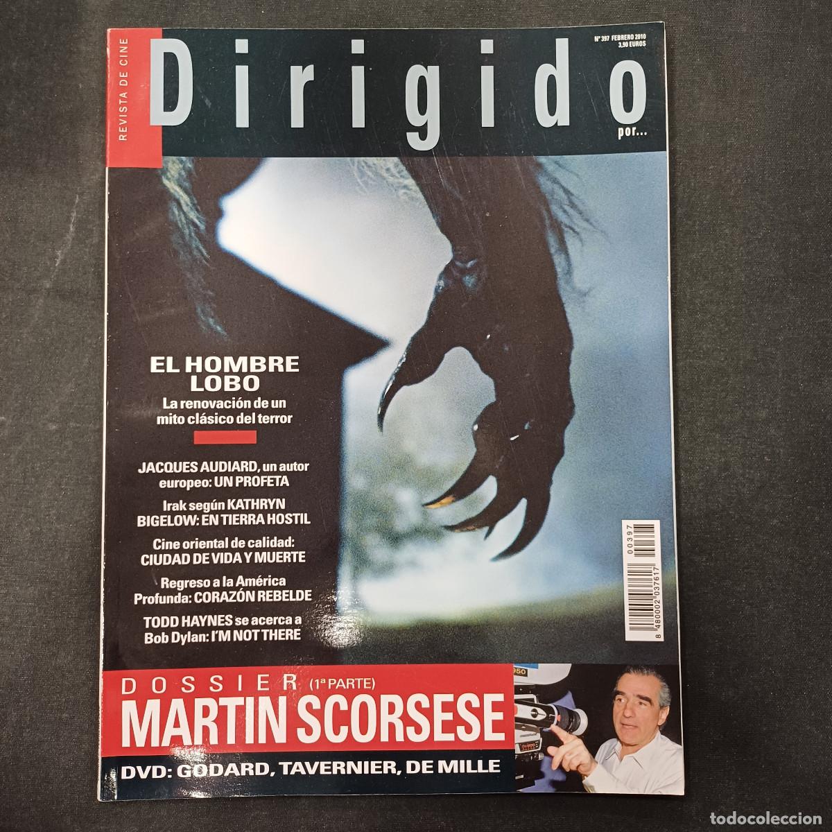 Cine: REVISTA DE CINE/DIRIGIDO POR/N&ordm; 397 MARTIN SCORSESE 1&ordf; PARTE.