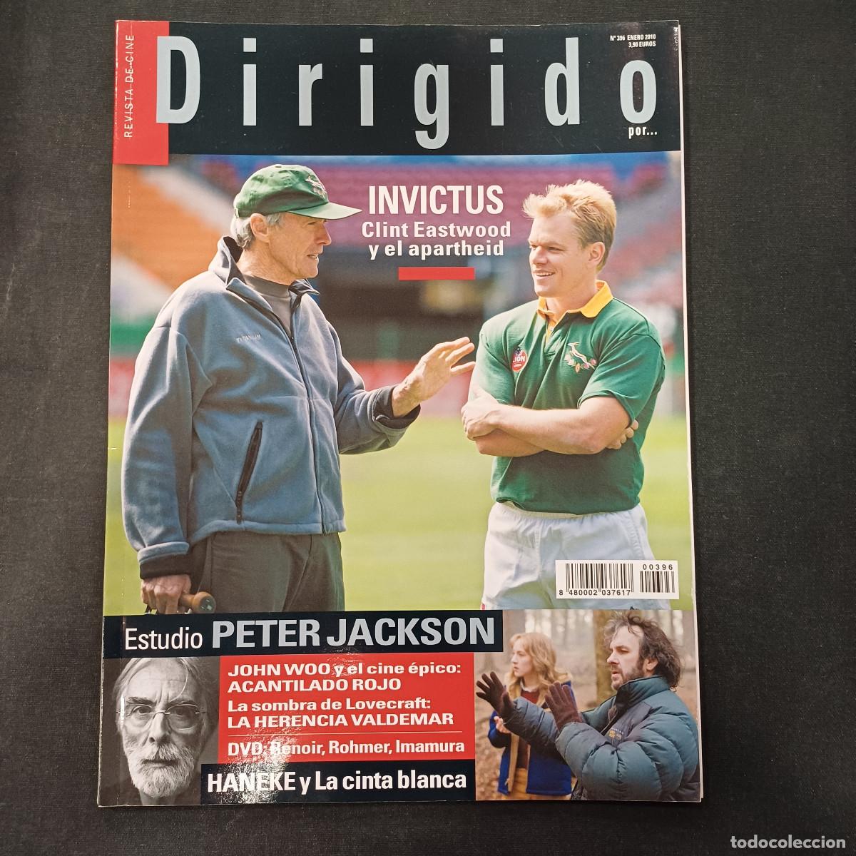 Cine: REVISTA DE CINE/DIRIGIDO POR/N&ordm; 396 PETER JACKSON.