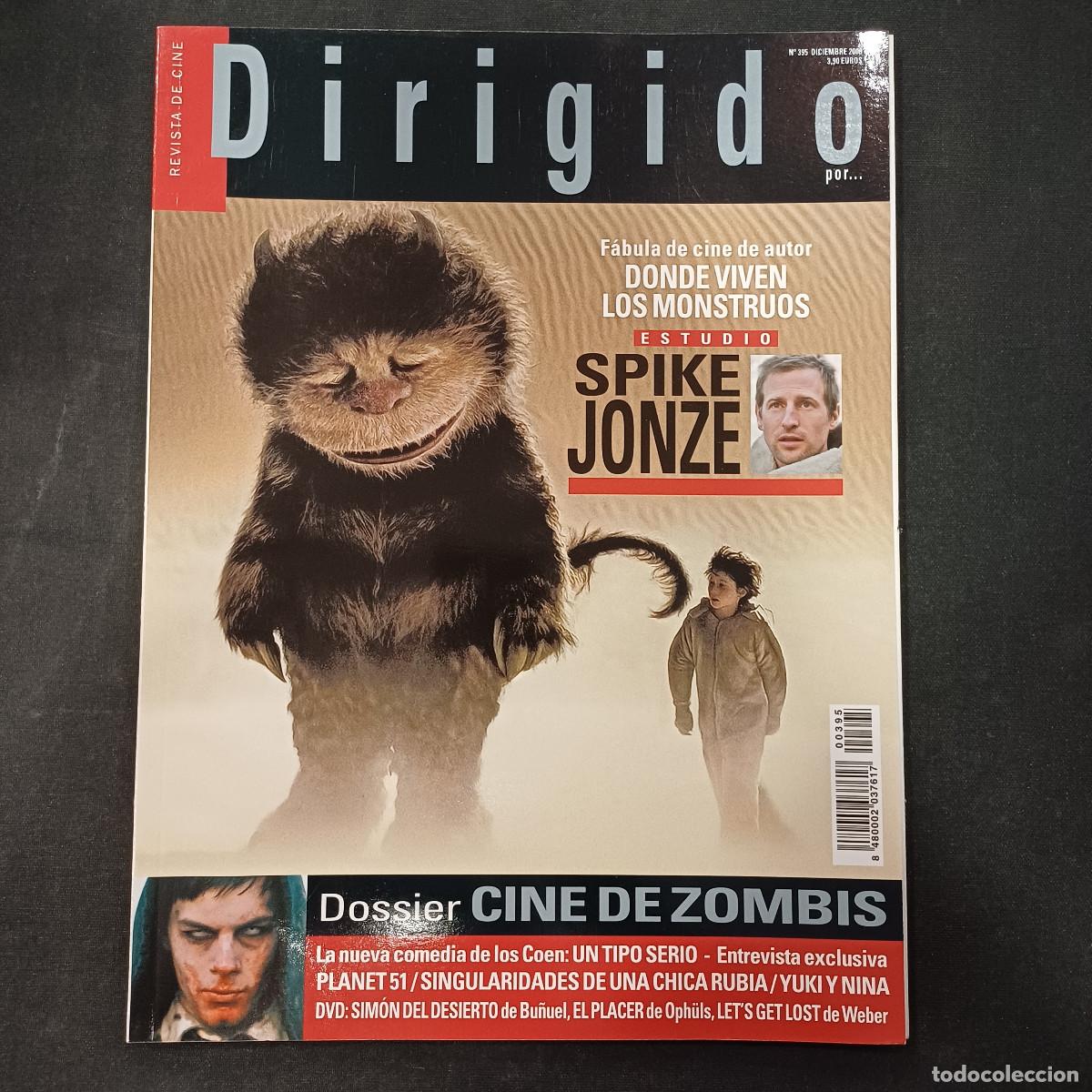 Cine: REVISTA DE CINE/DIRIGIDO POR/N&ordm; 395 CINE DE ZOMBIS.