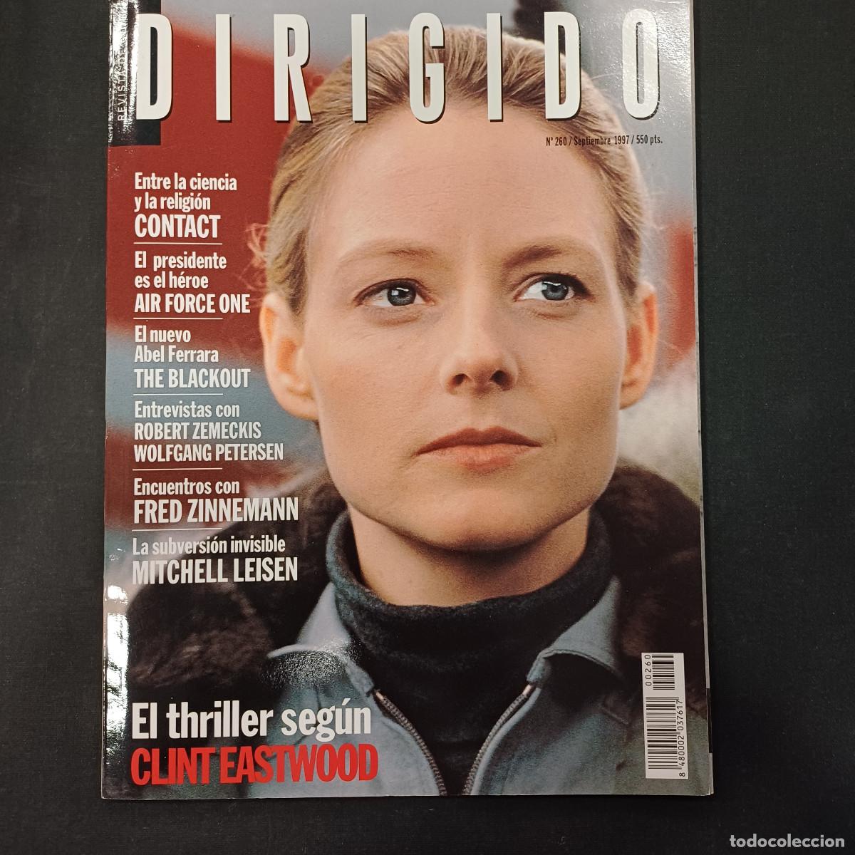 Cine: REVISTA DE CINE/DIRIGIDO POR/N&ordm; 260 EL THRILLER SUG CLINT EASTWOOD.