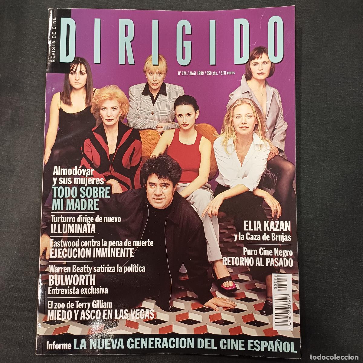 Cine: REVISTA DE CINE/DIRIGIDO POR/N&ordm; 278 LA NUEVA GENERACION DEL CINE ESPA&Ntilde;OL.