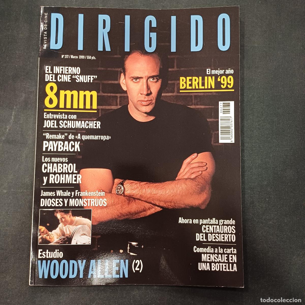 Cine: REVISTA DE CINE/DIRIGIDO POR/N&ordm; 277 WOODY ALLEN II.