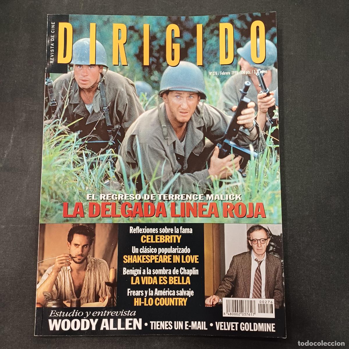 Cine: REVISTA DE CINE/DIRIGIDO POR/N&ordm; 276 WOODY ALLEN.