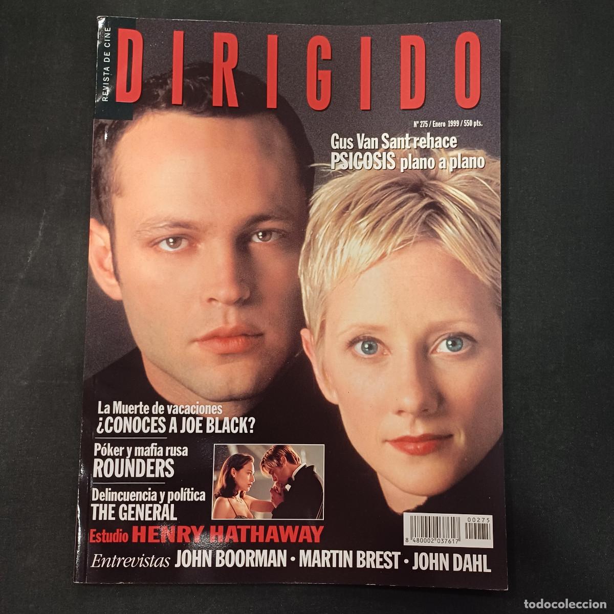 Cine: REVISTA DE CINE/DIRIGIDO POR/N&ordm; 275 HENRY HATHAWAY.