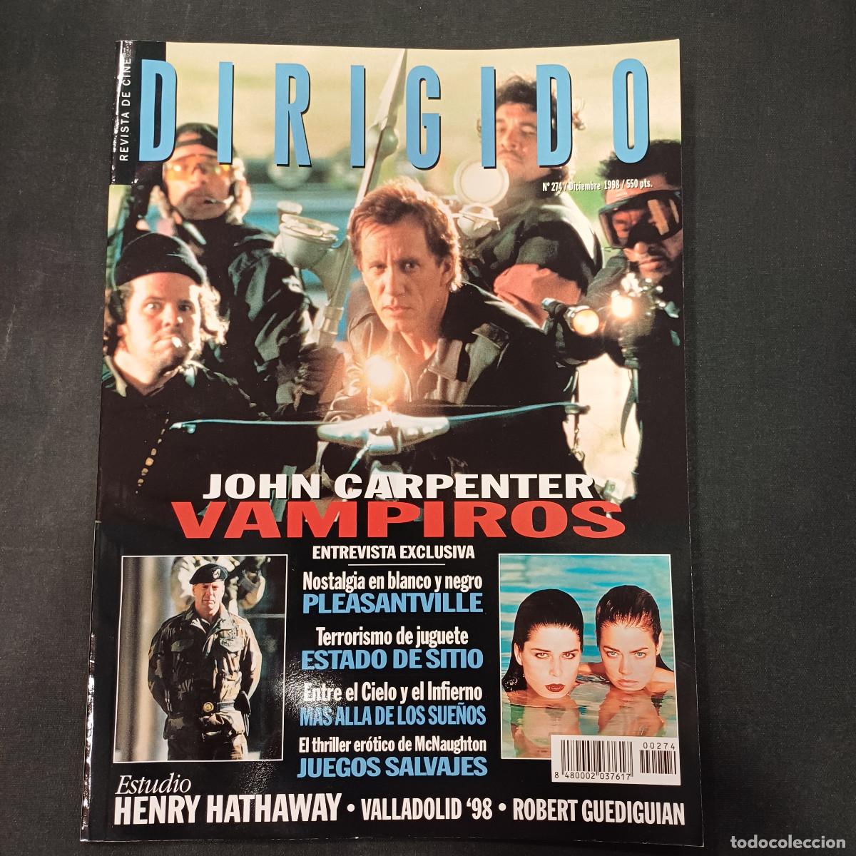 Cine: REVISTA DE CINE/DIRIGIDO POR/N&ordm; 274 VAMPIROS.